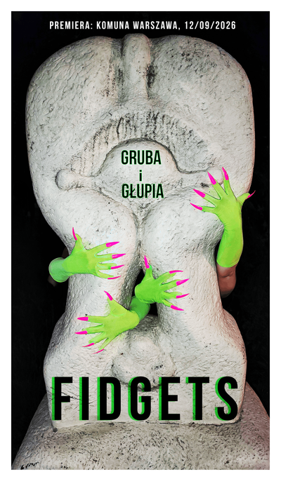 Event poster:  FIDGETS 