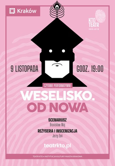 Plakat wydarzenia:  Weselisko. Od nowa. 