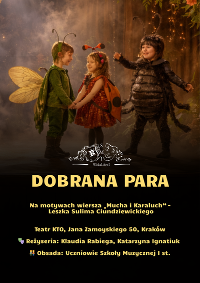 Event poster:  „Dobrana Para” 